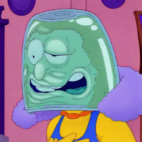 Fictional Headwear (3 types) - The Simpsons
