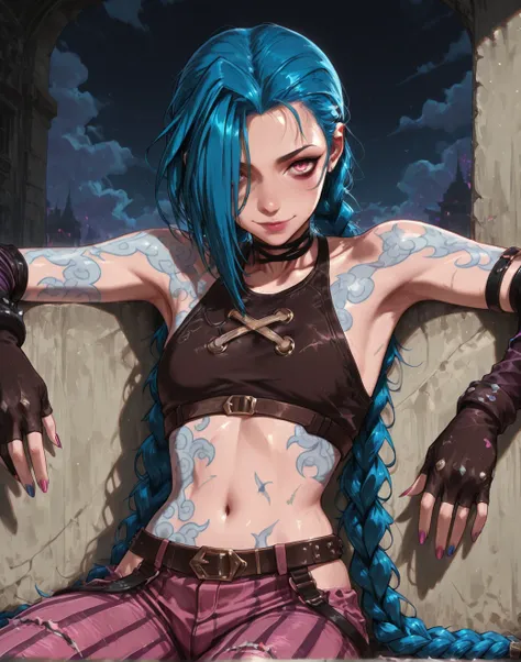 Dark fantasy style