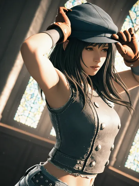 Final Fantasy VII - Kyrie Canaan