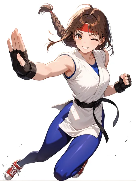 【Illustrious】ユリ サカザキ 龍虎の拳2 【よゆうッチ！】(yuri sakazaki)(Art of Fighting 2)_rel_260420