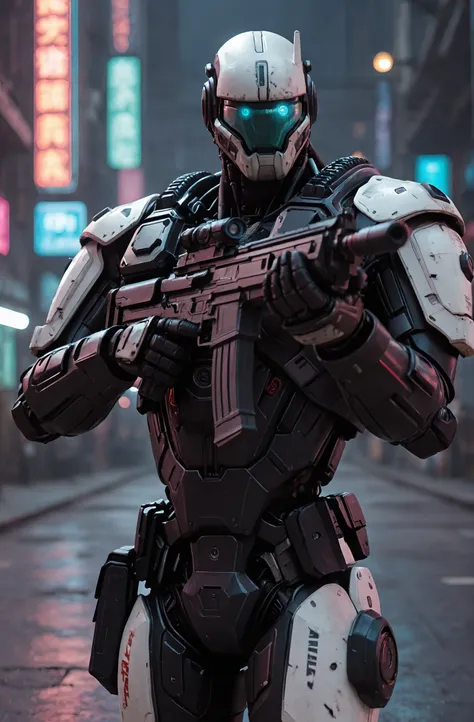 GPD-MK IV - Caged City Gomorrah - Illustrious