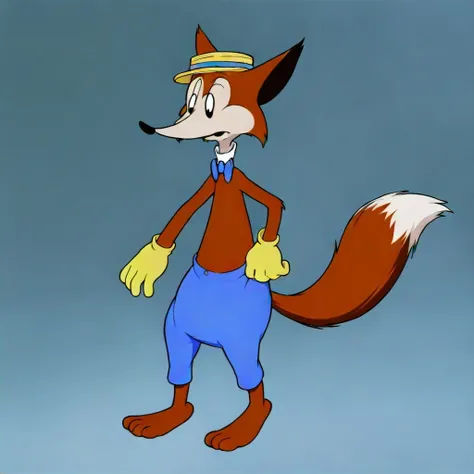 Fauntleroy fox(the Fox and the Crow) Illustrious ver