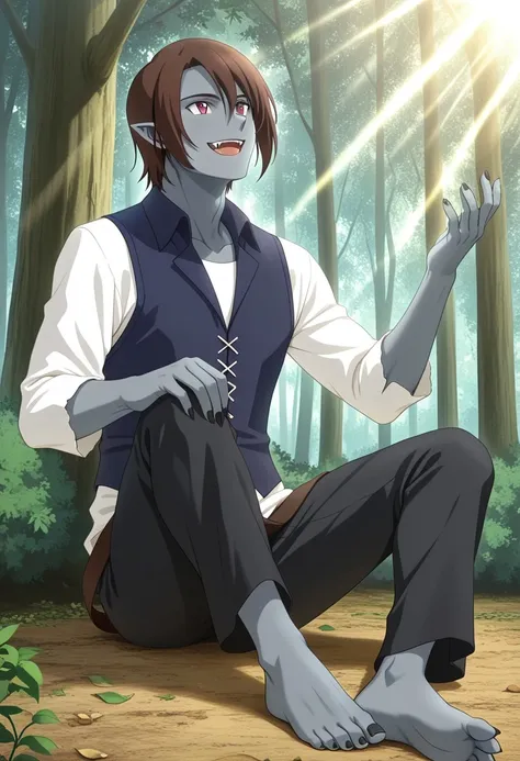 Gobrou/Rou (Rare Hobgoblin Form) from Re:Monster