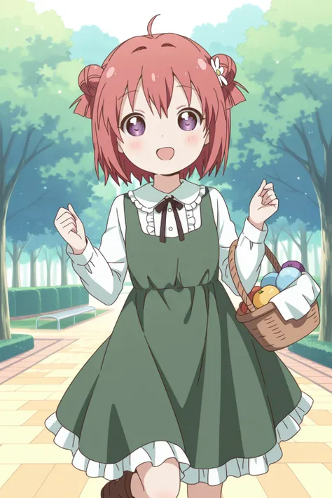 Yuru Yuri Anime Style