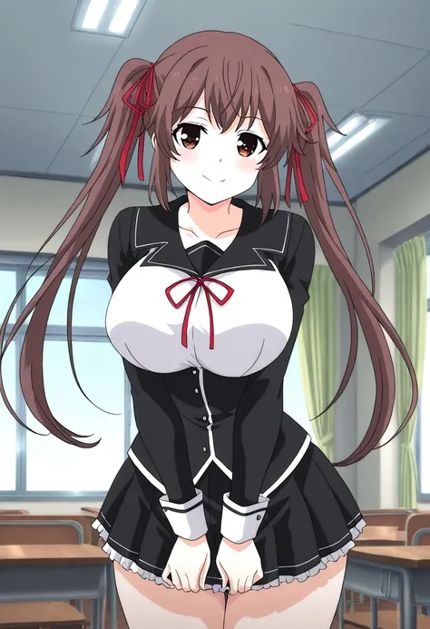 Amami Mao - Bitch Gakuen ga Seijun na Hazu ga Nai!!?