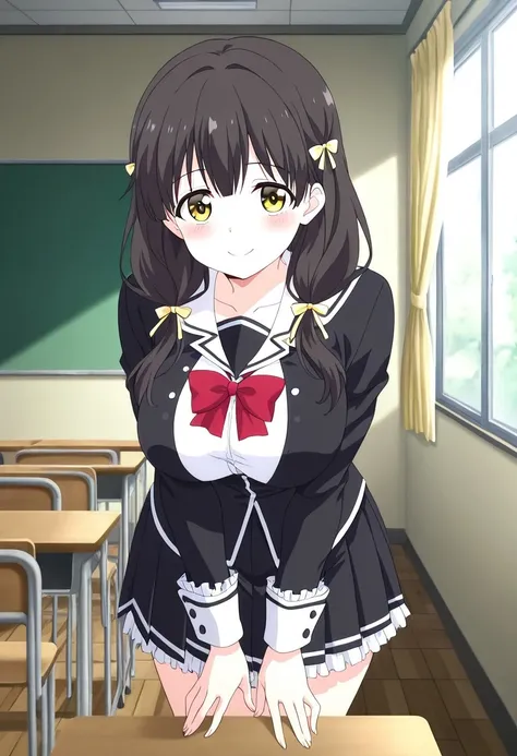 Amami Airi ＆ Oki Natsume - Bitch Gakuen ga Seijun na Hazu ga Nai!!?
