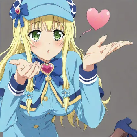 Cordelia Glauca, Tsugiko Zenigata, & Hinano Hasegawa (Tantei Opera Milky Holmes)