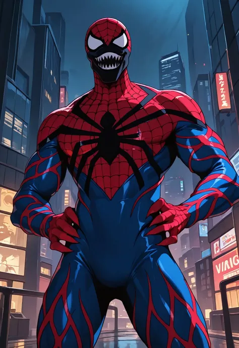 Spider Carnage "1994" (Spider-Man The Animated Series) [Illustrious/Pony]