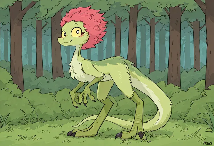 Kyra (Uh Oh It's a Dinosaur)