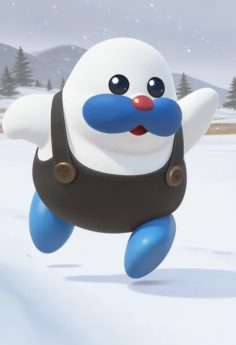 Mr. Frosty - Kirby Series