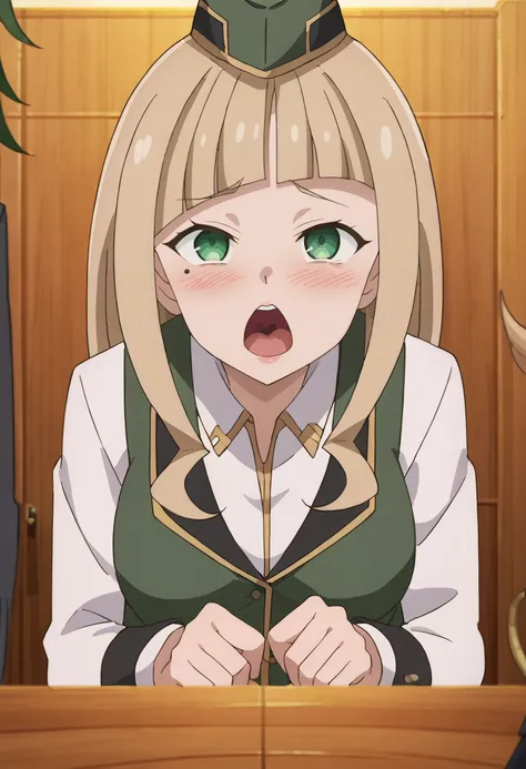 Blonde-Haired Guild Receptionist - Shikkakumon no Saikyou Kenja (The Strongest Sage with the Weakest Crest) - Pony/SDXL