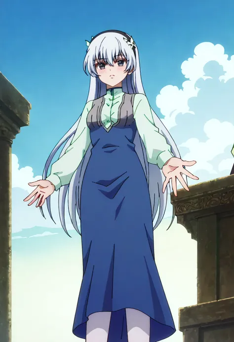 Krasia Annerose - Mikata ga Yowasugite Hojo Mahou (A Court Magician Aims to Become the Strongest After Being Banished) - 4 Outfits - Pony/SDXL