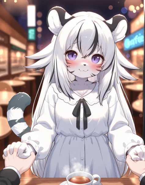 ❄️ White Tiger (Furry) | Illustrious / NoobAI
