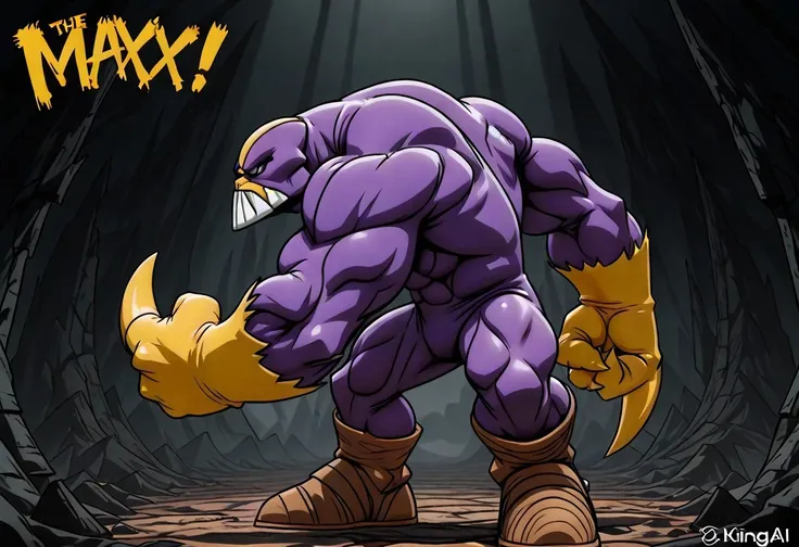 The Maxx - (COMMISSION)