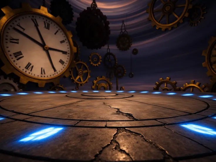 Fantastical Steampunk Environment