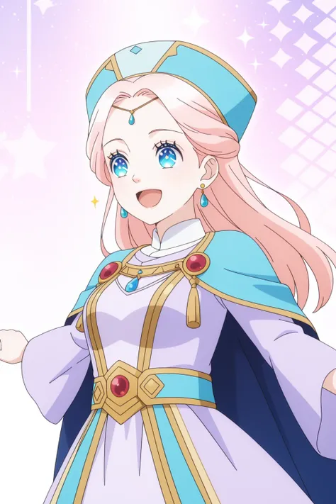 Nina the Starry Bride Anime Style