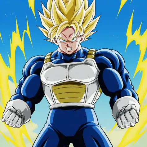 Super Saiyan Third Grade Goku