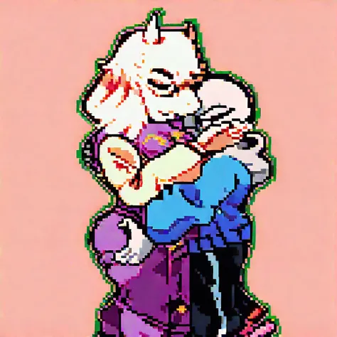 pixel art toriel