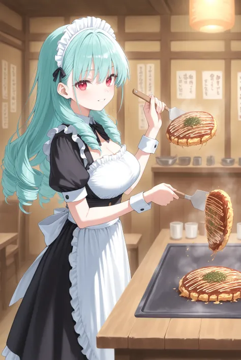 okonomiyaki / お好み焼き