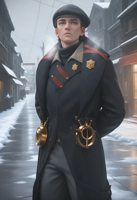 Stalwart's Uniform/Униформа Поборников (FROSTPUNK 2)