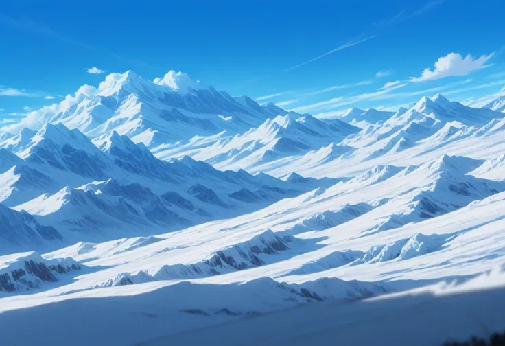 Dragonball Z Cold Landscape (Background) (Illustrious) (AD)