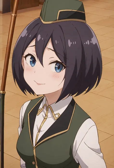 Guild Staff Member - Shikkakumon no Saikyou Kenja (The Strongest Sage with the Weakest Crest) - Pony/SDXL