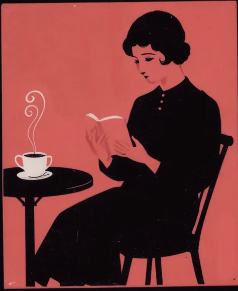 1930s Japanese Advertising Poster Style