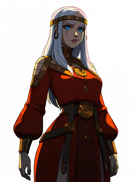 Miloslava (Cyberslav) | Милослава (Киберслав) Illustrious