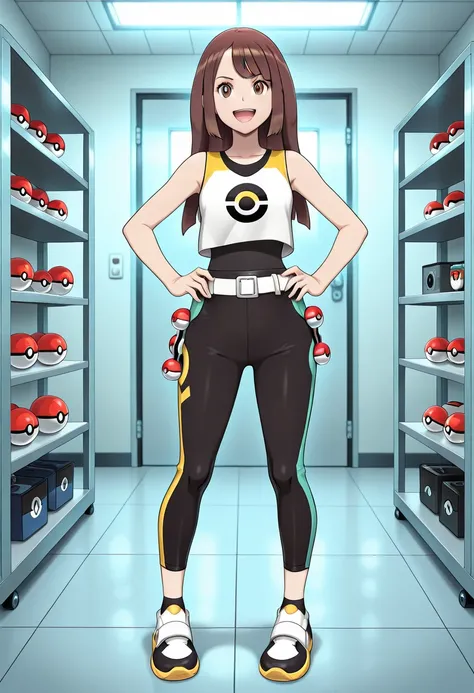 Becca/Female Protagonist (Pokemon Champions) Illustrious - Model SeaArt AI