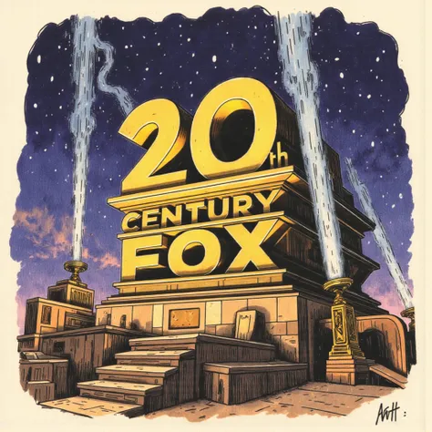 RIP Weights Series - 20th century fox