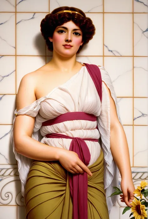🎨John William Godward Inspired LoRA (Neo-Classical Artstyle) | ownwaifu_rel_260420