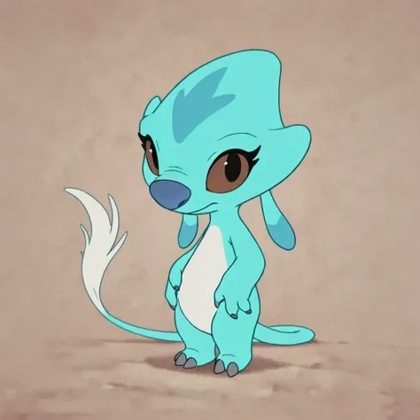Experiment #248 - Belle (Lilo & Stitch: The Series)