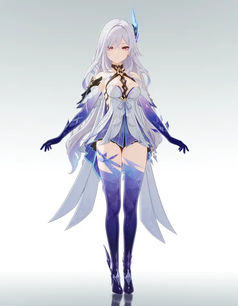 Skirk: [Genshin impact (Game Ver.)] - SeaArt AI Model