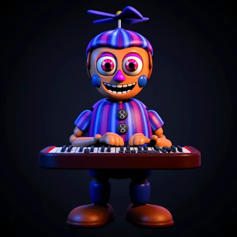RIP Weights Series - JJ (Five Nights at Freddy's/FNAF)