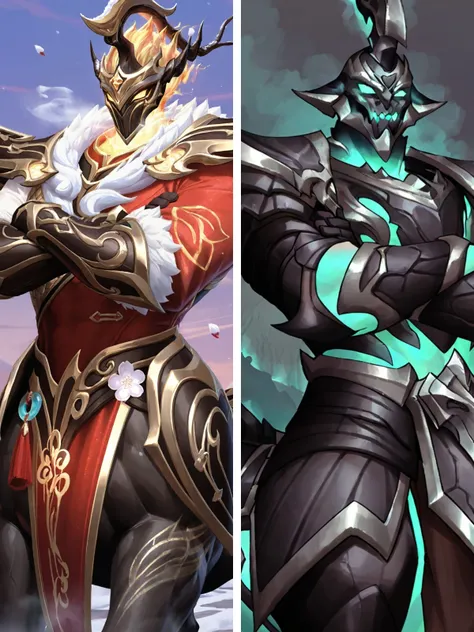 Hecarim / League of Legends [Skins Collection]