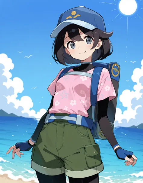 Protagonist(Female)/女主人公 (Pokemon WW)【IllustriousXL】 - SeaArt AI Model