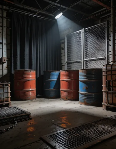 industrial warehouse interior v2 illu