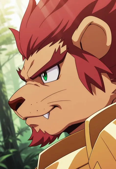 Lion-Man (Monster Boy and the Cursed Kingdom) [Illustrious]