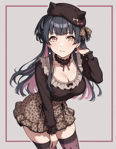 (Illustrious) gothic dress, mayuzumi_fuyuko (黛冬 優子), idolmaster,