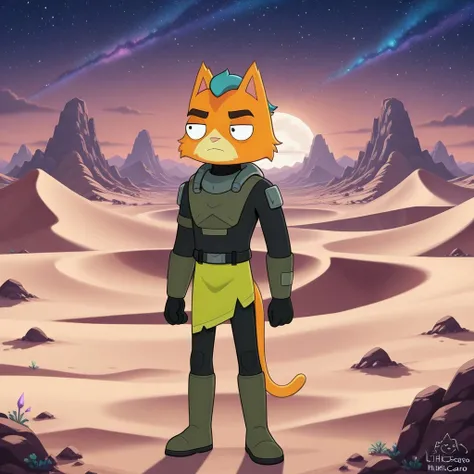 Little cato (Illustrious) final space