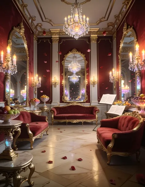 rococo pleasure chamber pony