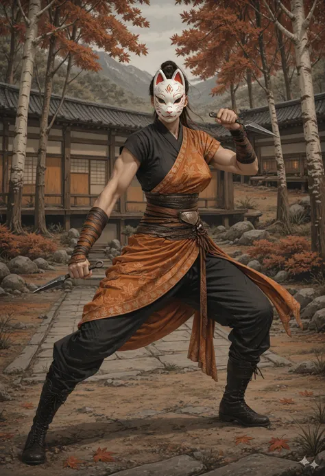 Eastern Fantasy Travelers Outfit
