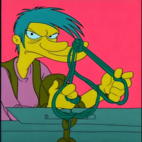 Lucille Botzcowski {The Simpsons}