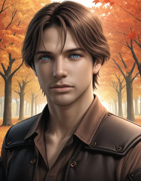 Kevin from Resident Evil Outbreak [IllustriousXL] - SeaArt AI Model