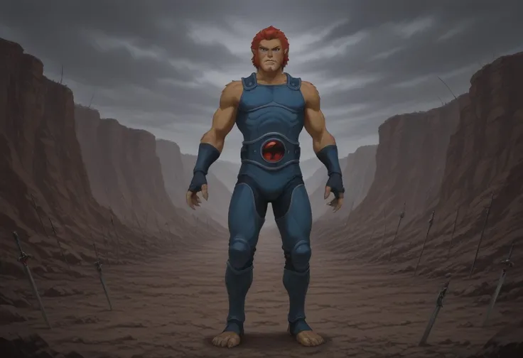 Lion-o ThunderaSons