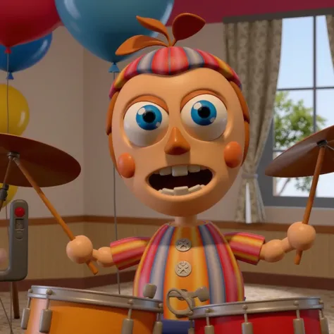 RIP Weights Series - Balloon Boy (FNAF)