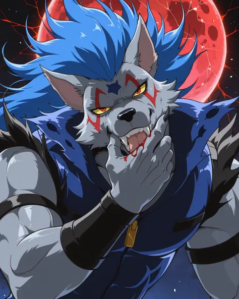 Wolfrun (Hyper Form)