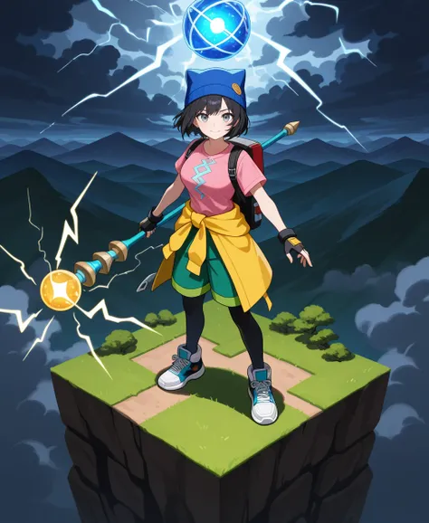 Female Protagonist (Pokémon Winds and Waves) llustrious - OtakuStorm_Ai
