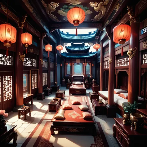 🐉🏰Imperial Nocturne Interior👑🌌 (Pony)
