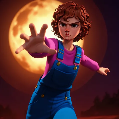 Stranger Things: Tales From '85 Style - by gisa